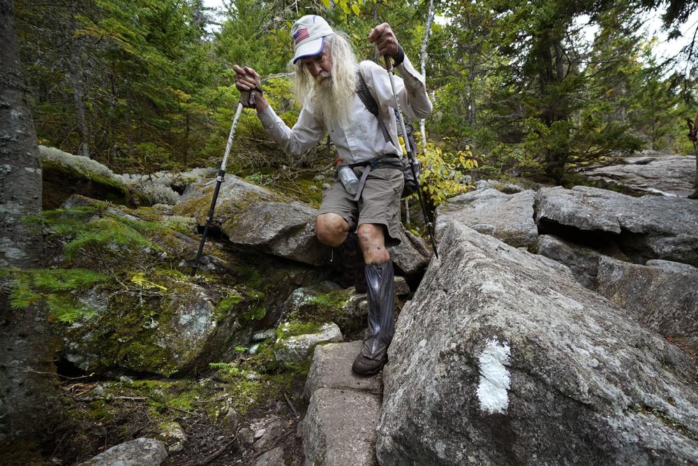 Con 83 años, un hombre completa el Sendero de los Apalaches
