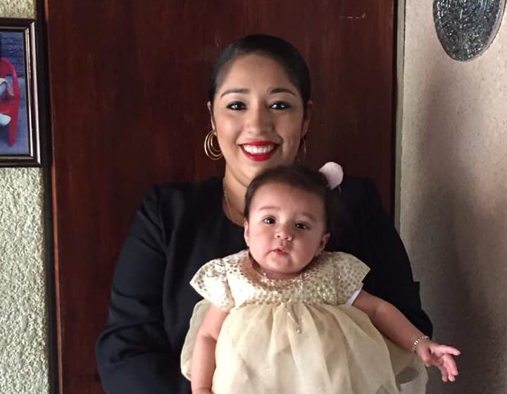 Buscan a Christian Lizbeth Cerritos Carranza y a su bebé de 8 meses