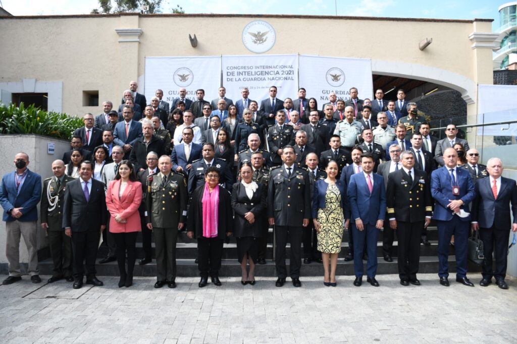 SSPC y Guardia Nacional inauguraron Congreso Internacional de Inteligencia 2021