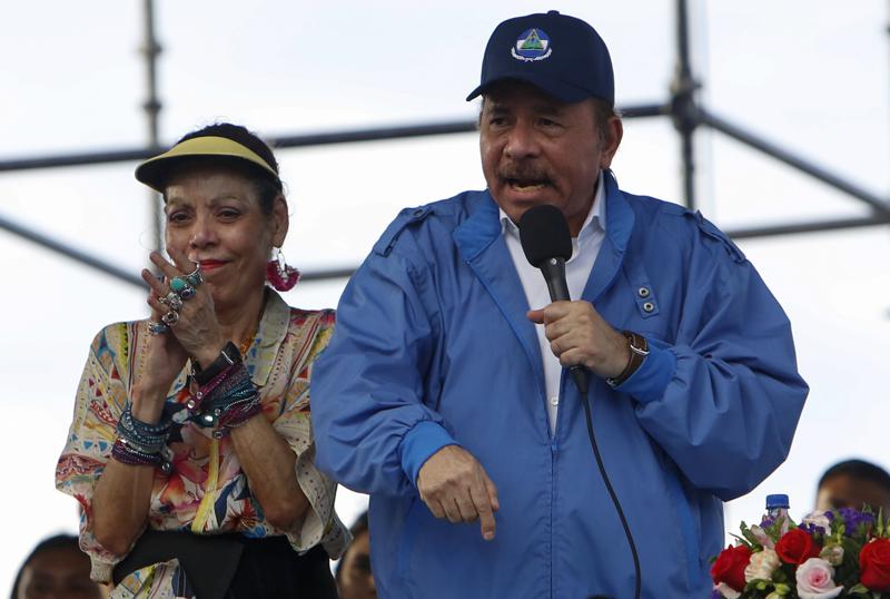 Nicaragua: Ortega busca cuarto mandato con opositores presos Foto: AP