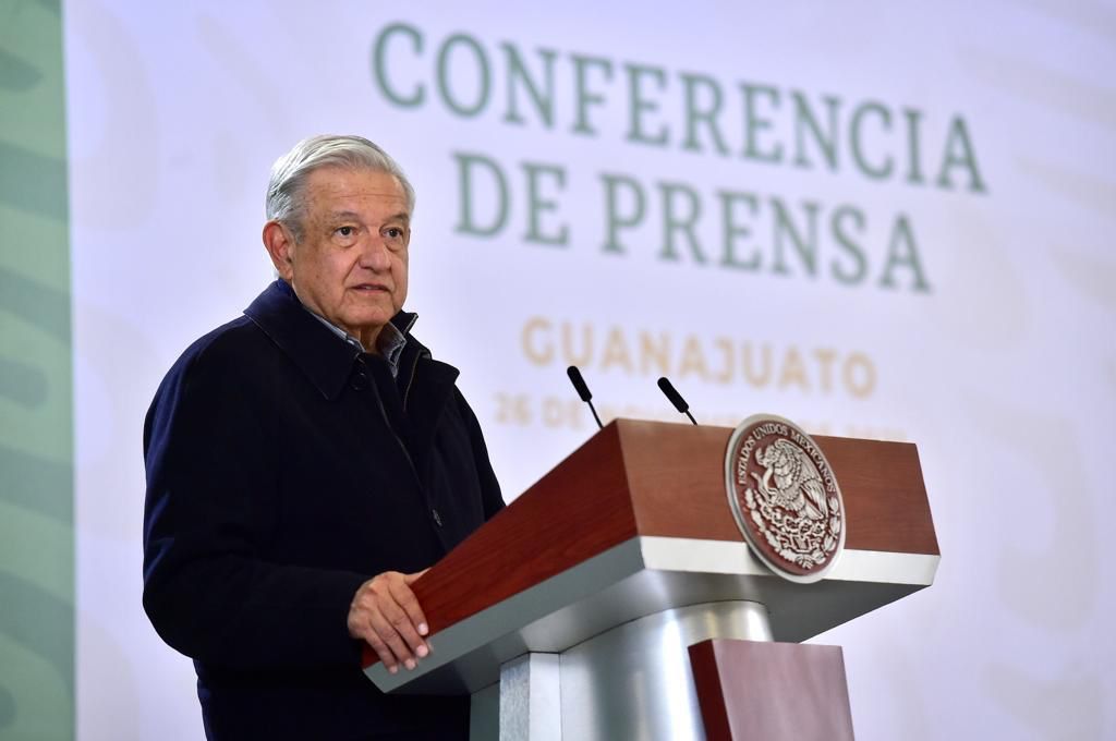 Gobierno reforzará presencia de GN en Guanajuato: AMLO