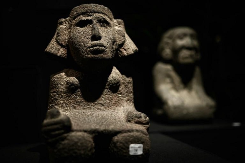 México condena de forma enérgica la comercialización de bienes arqueológicos de origen prehispánico Foto: Internet