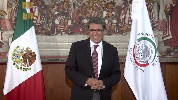 Celebra Ricardo Monreal sentencia del TEPJF sobre revocación de mandato
