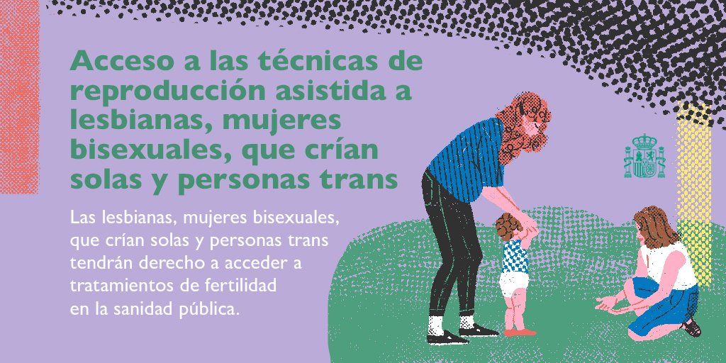 España otorga derecho de reproducción asistida a LGBT