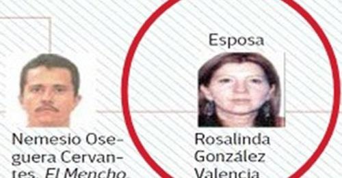 Duro golpe al CJNG, detienen en Zapopan, Jalisco a Rosalinda Gonzalez “La Jefa” esposa de “El Mencho” | Capital México