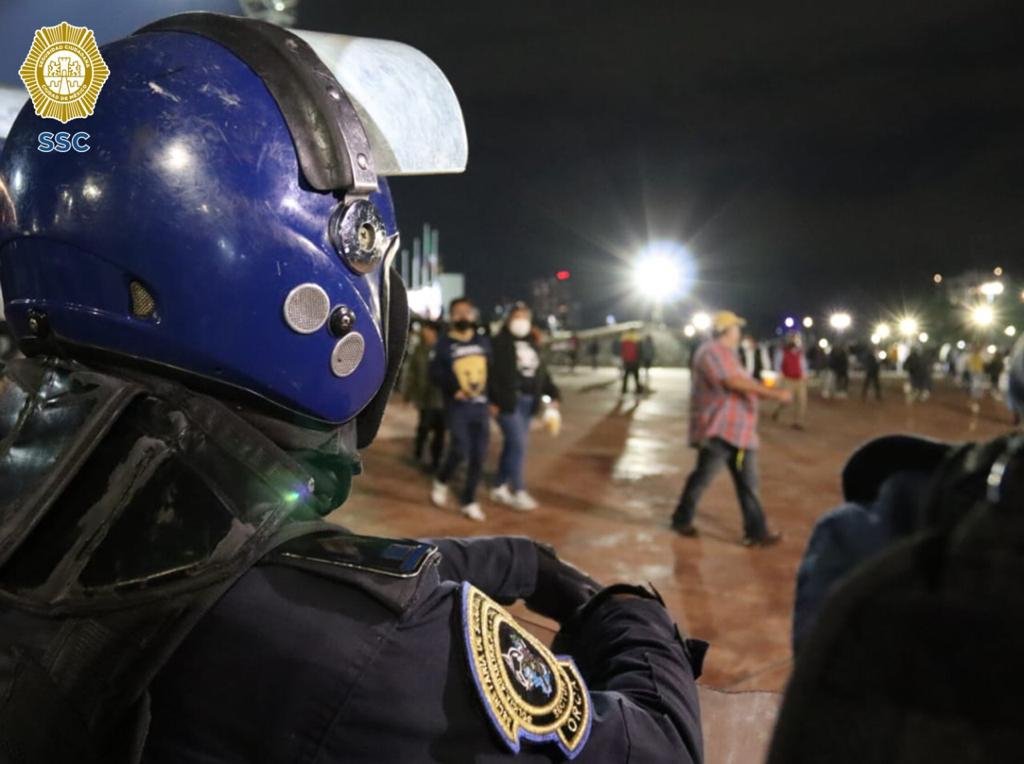 Policía CDMX desplegará 400 policías femeninas por marcha del 25 de noviembre