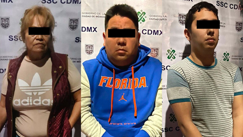 Policía CDMX detuvo a "La Japo" y a "El Panqué" relacionados con "La Unión Tepito"