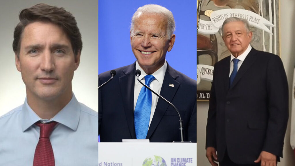 18 de noviembre cumbre de líderes de América del Norte