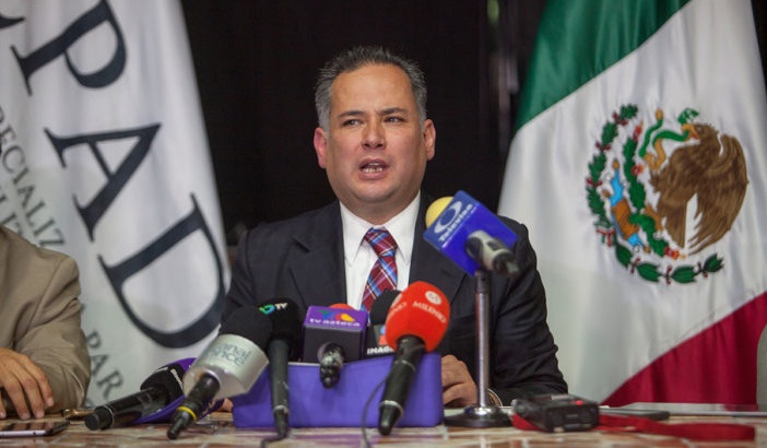 Santiago Nieto explica motivos de su renuncia: mi lealtad es con el presidente AMLO Foto: Internet