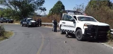 Emboscada al fiscal regional de Ixtapan de la Sal, Mario Fragoso en Texcaltitlán, Estado de México Foto: Especial