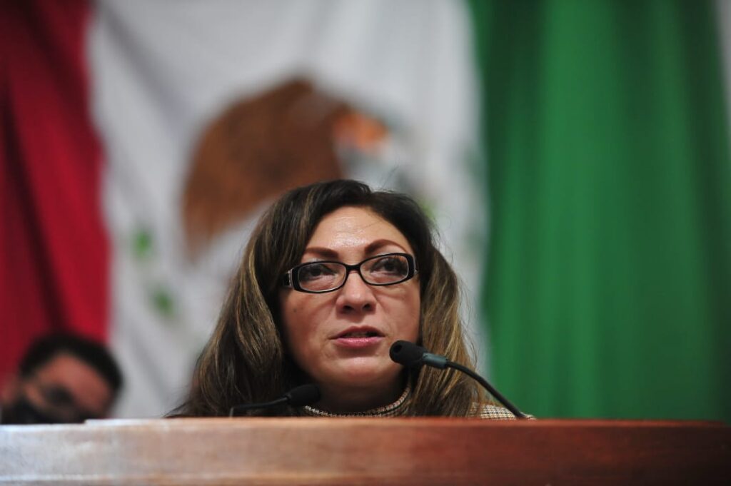 Diputada Adriana Espinosa pide a Policía CDMX operativo de transporte en Tláhuac