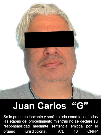 FGR detiene a Juan Carlos García , por la intervención ilegal de comunicaciones en contra de un periodista Foto: Internet