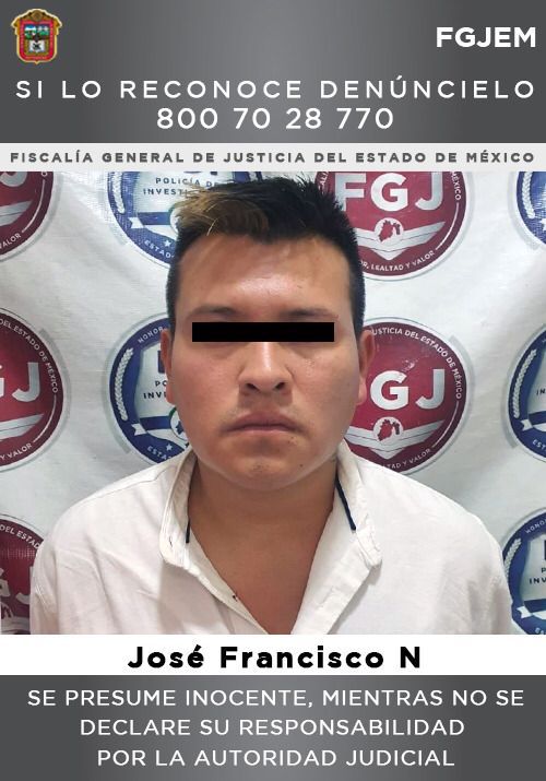 FGJEM detuvo a José Francisco “N” quien participó en un asalto a transporte público en Naucalpan *FOTOS & VIDEO FGJEM*