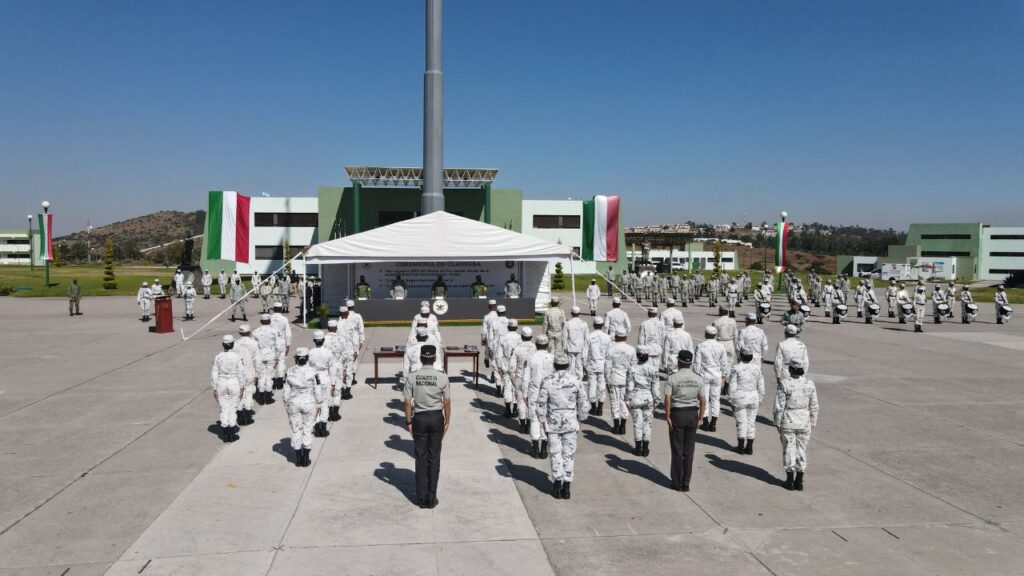 4 mil 600 elementos de la Guardia Nacional concluyen cursos de formación inicial y de especialización *FOTOS GN*