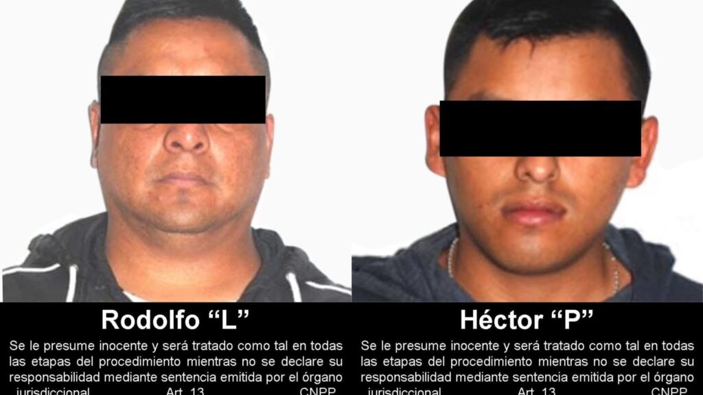 FGR logró sentencia de 50 años prisión contra dos secuestradores *FOTOS FGR*