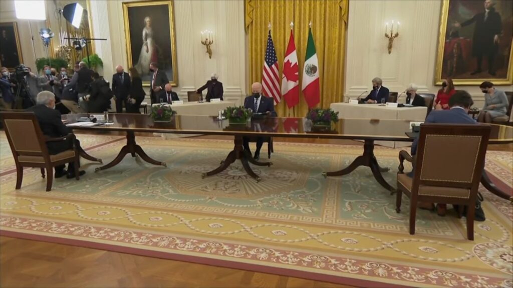 EUA pide a México y Canadá a trabajar de forma coordinada Foto: Internet