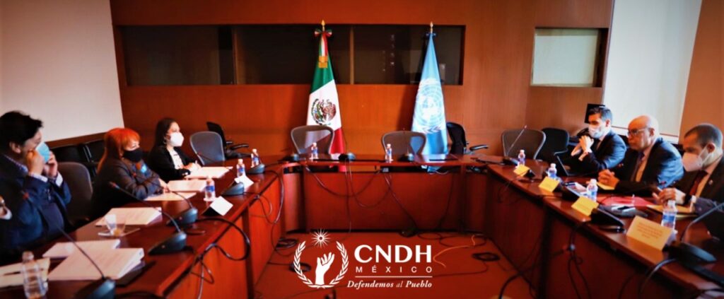 CNDH presenta propuestas al Comité de Desaparición Forzada de la ONU