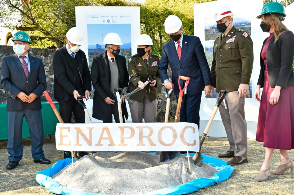 Comando Norte de EUA construirá la nueva sede de la Escuela Nacional de Protección Civil: SSPC *FOTO SSPC*