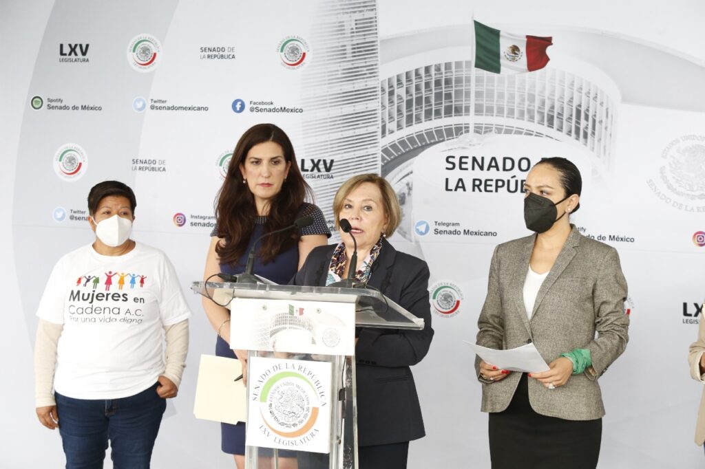 Feminicidios no han disminuido, denuncia Patricia Olamendi en el Senado Foto: Internet