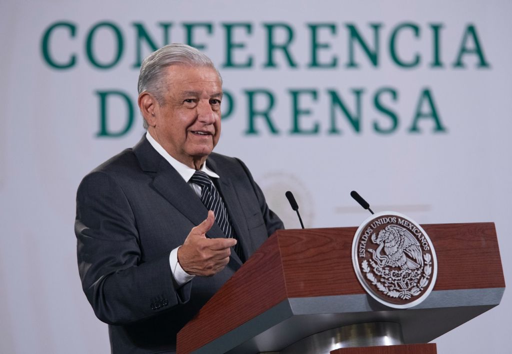 AMLO respetará autonomía del Banco de México Foto: Presidencia