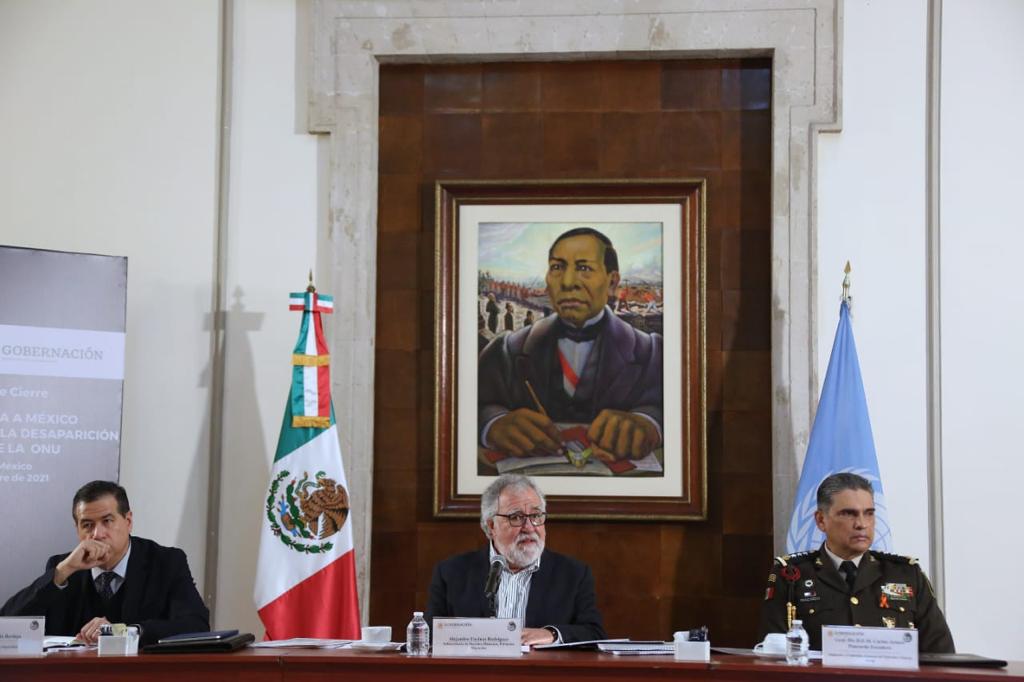 SEGOB: Concluye la visita a México del Comité contra la Desaparición Forzada de la ONU *FOTOS SEGOB*