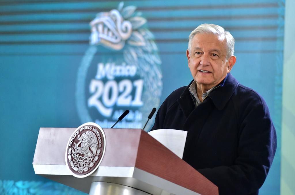 No hablamos del fiscal de Guanajuato: AMLO Foto: Presidencia