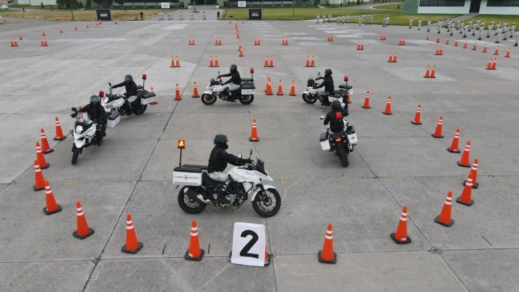 Guardia Nacional: Concluyen 31 elementos curso en materia de condición de motopatrullas *FOTOS GN*