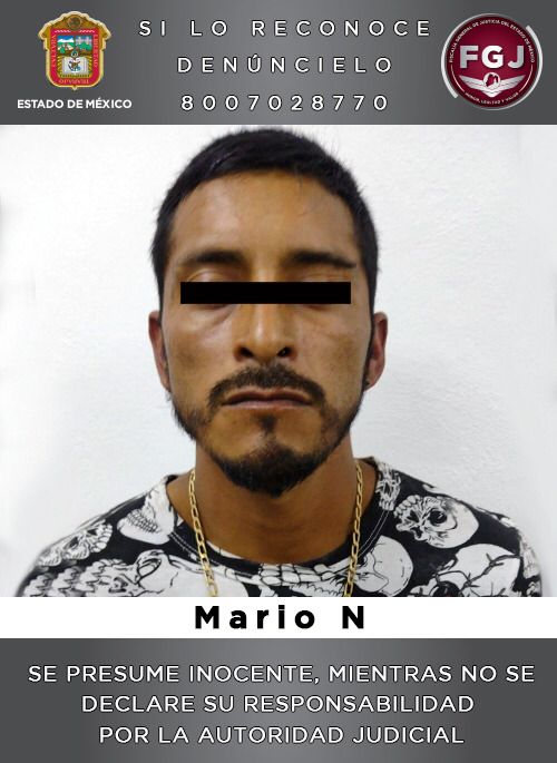 FGJEM: Juez vinculó a proceso a Mario “N” por el asesinato de su padre *FOTO FGR*