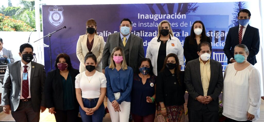 En Morelos inauguran instalaciones de la Fiscalía Especializada para la investigación y persecución del delito de feminicidio
