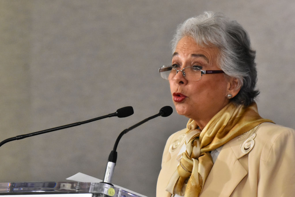 Llama la presidenta del Senado evitar confrontaciones entre las instituciones del Estado mexicano Foto: Internet