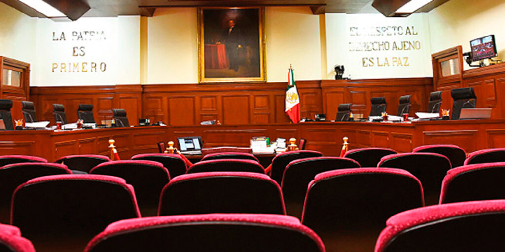 AMLO envía al Senado la terna para vacante en la SCJN Foto: scjn.gob.mx
