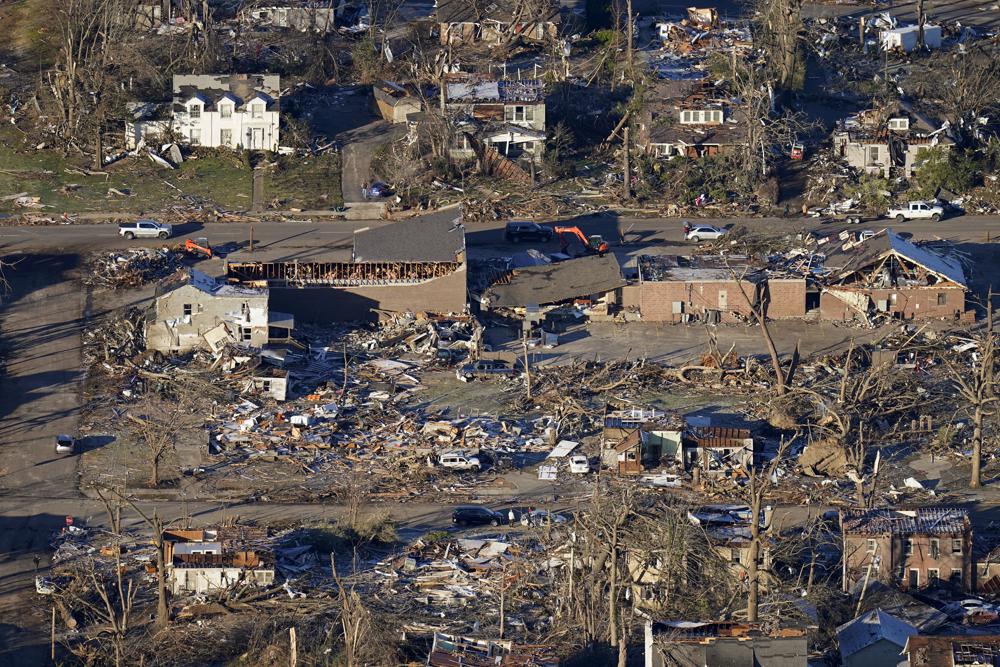 Kentucky: Docenas de muertos por tornado
