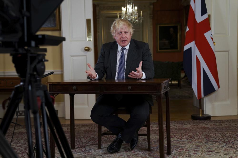 Gran Bretaña enfrenta “marejada” por ómicron: Boris Johnson