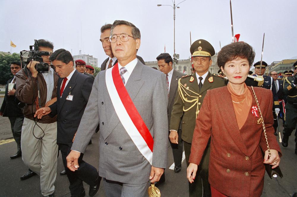 Muere exesposa de expresidente peruano Alberto Fujimori