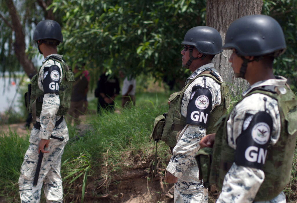 Guardia Nacional niega que haya detenido a tres personas en “La Higuerita”, Michoacán Foto: Internet