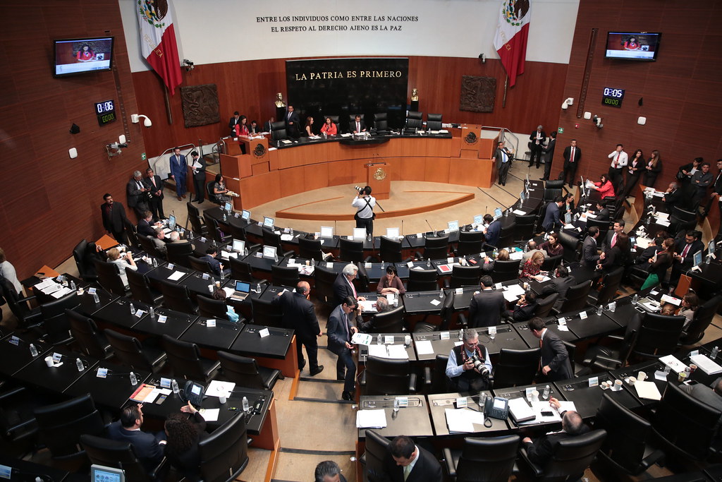 En el Senado se le cae el teatro a Morena con una supuesta “fe de erratas” Foto: Internet