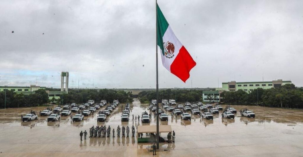 “Batallón de Seguridad Turística” inicia operaciones en Quintana Roo