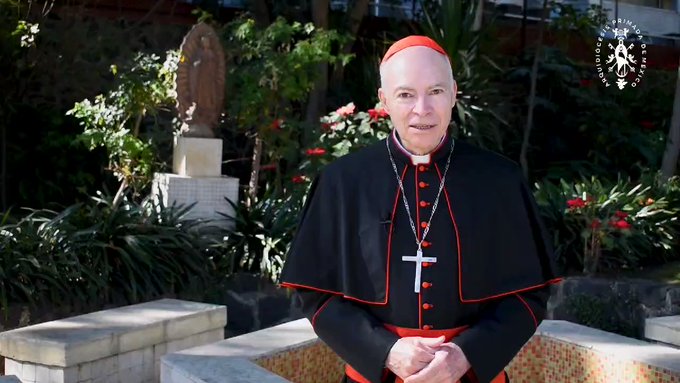 Arquidiócesis Primada difunde mensaje navideño del Cardenal Carlos Aguiar Retes, Arzobispo Primado de México