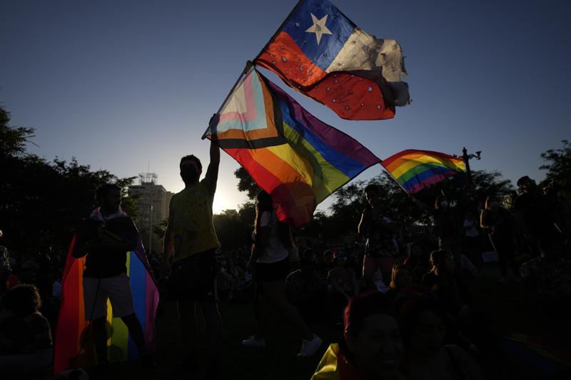 El Congreso de Chile aprueba el matrimonio igualitario Foto: AP