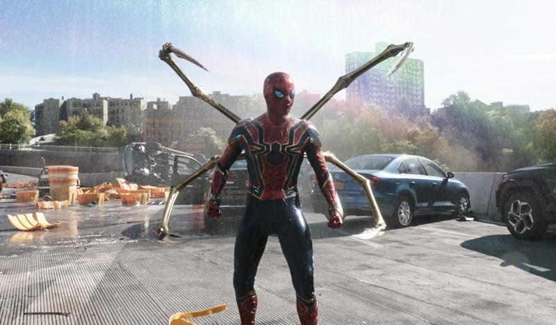 Spider-Man: No Way Home recaudó más de 187 mdp en su estreno Foto: AP