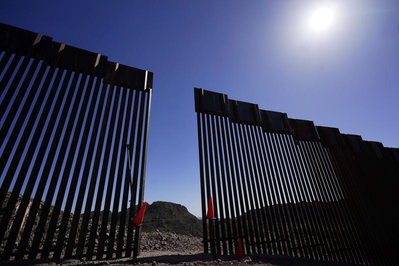 EUA: Autorizan limpiar las obras del muro fronterizo Foto: AP