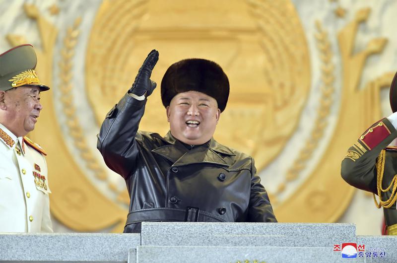 Norcorea pide a soldados mayor lealtad al líder Kim Jong Un Foto: AP