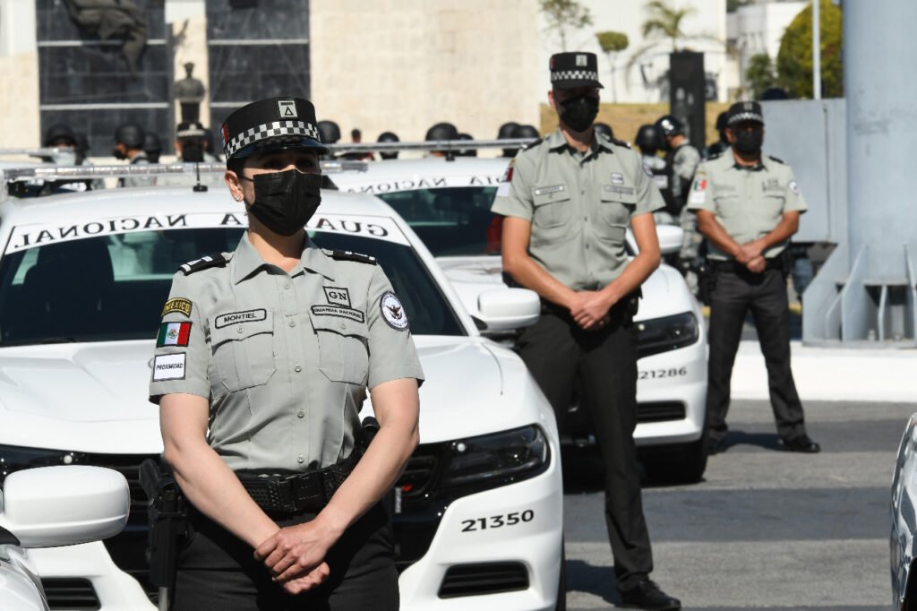 Guardia Nacional refuerza vigilancia y seguridad en carreteras con mil radio patrullas