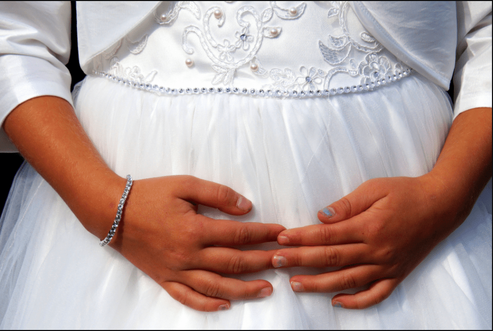 CNDH condena matrimonio infantil forzado en Guerrero Foto: Internet