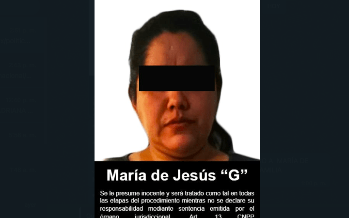 Juez vinculó a proceso a María de Jesús Gonzáles, esposa de “El Seven” de “La Familia Michoacana”
