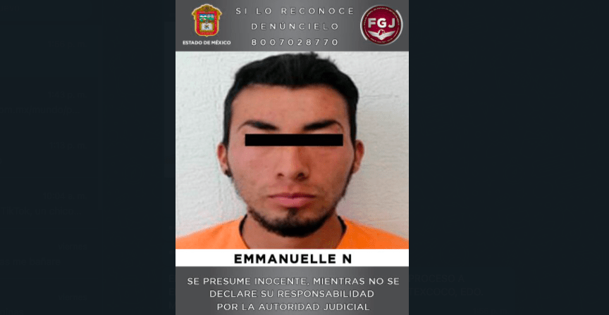 Juez vinculó a proceso a Emmanuelle “N”, por homicidio ocurrido en Texcoco, EdoMex