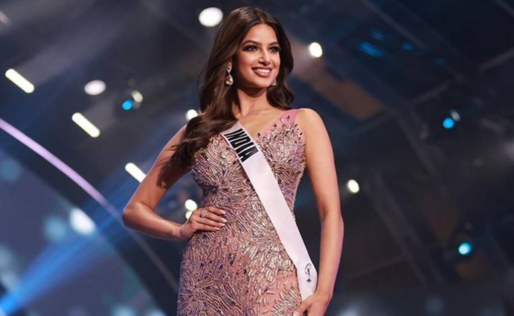 Harnaaz Kaur Sandhu, de India, es la nueva Miss Universo Foto: Internet