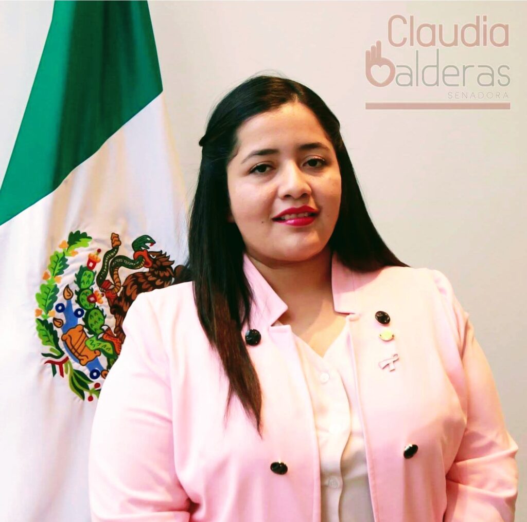Claudia Esther Balderas Espinoza