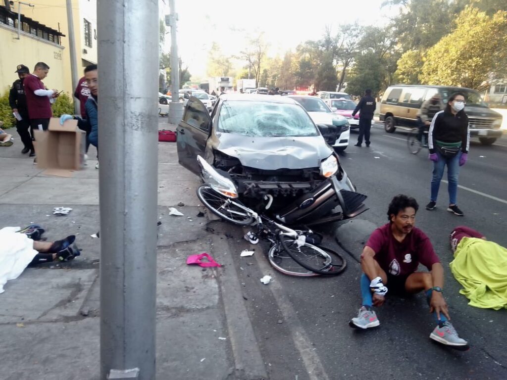 Peritajes confirman ebriedad de automovilista y acompañante que atropellaron a peregrinos en Tlalpan: Fiscalía CDMX