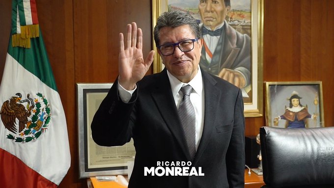 Ricardo Monreal asistirá al informe de AMLO, porque se siente “apapachado” por el presidente